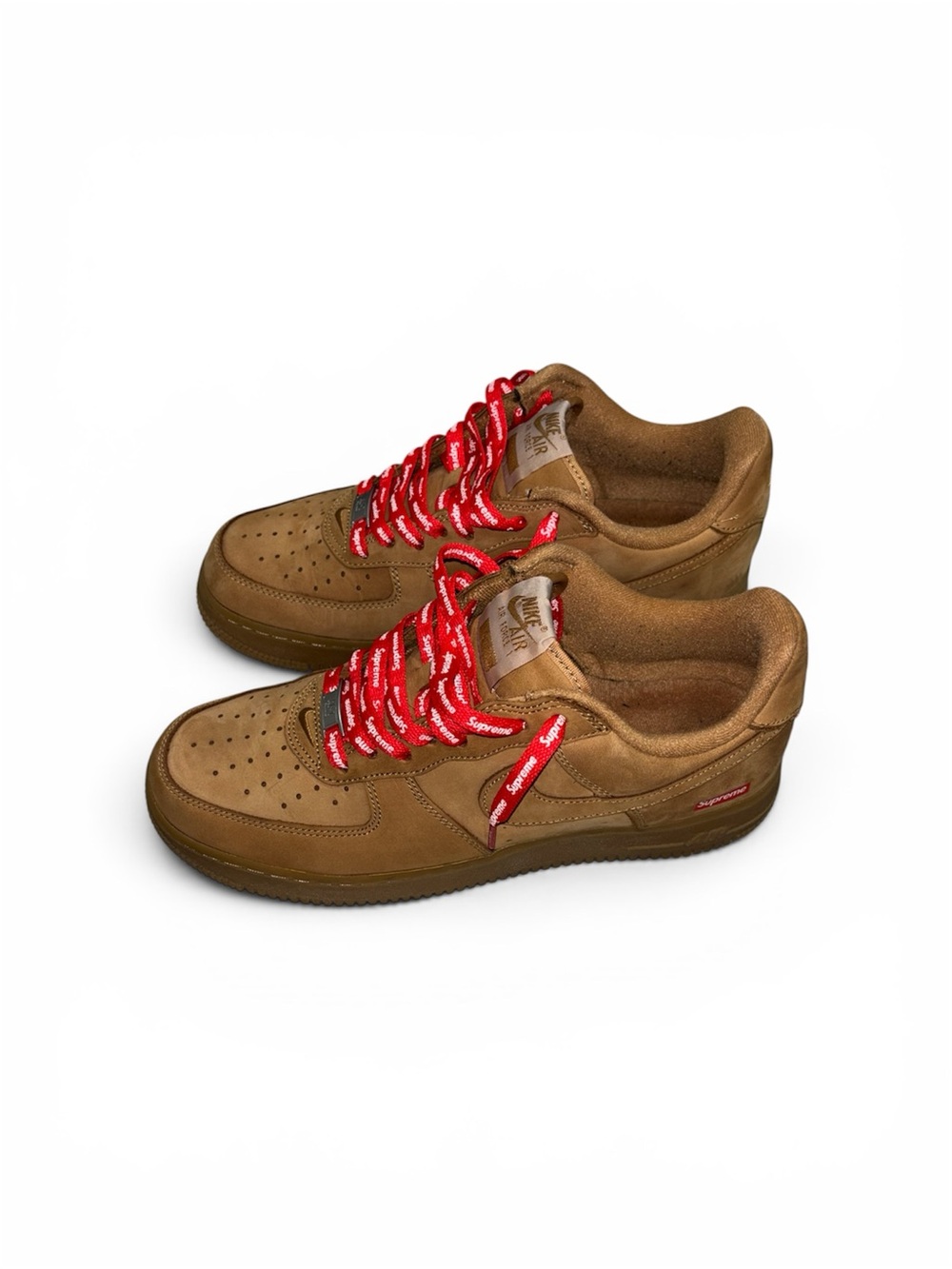 Nike Air Force 1 Supreme Wheat